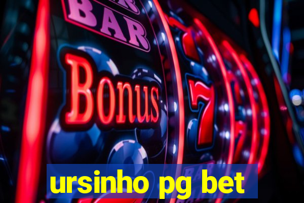 ursinho pg bet